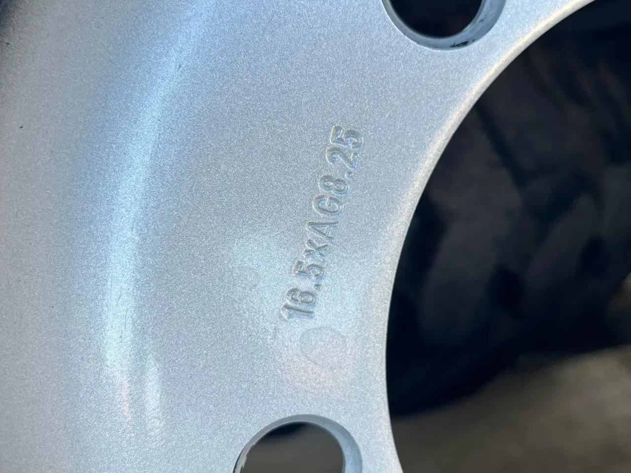 Billede 9 - Mitas 10-16,5 komplethjul minilæsser