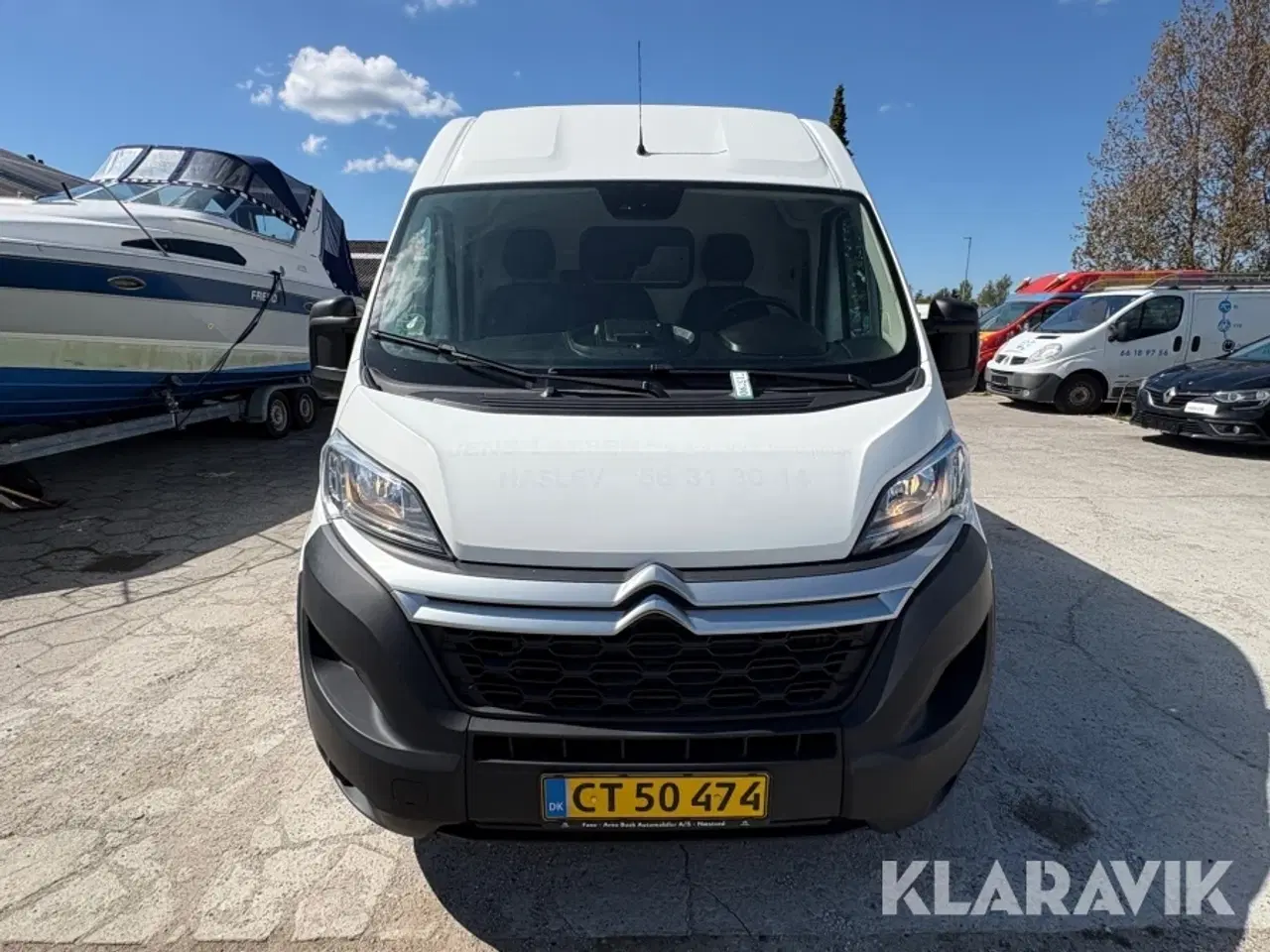 Billede 8 - Varebil Citroën Jumper 2.2 HDi 140 L2H2