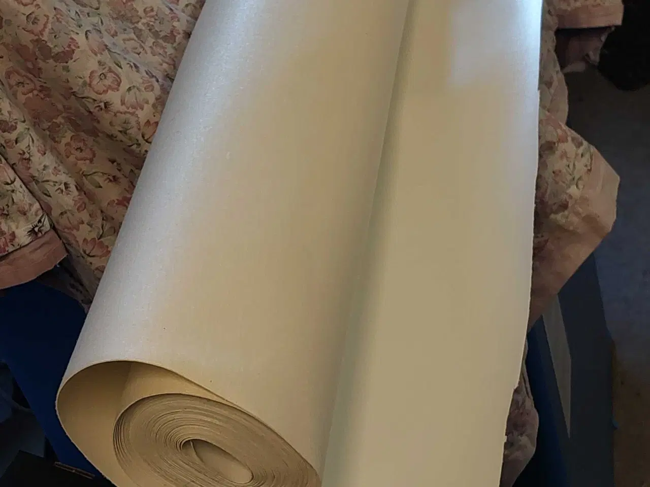 Billede 1 - Hvid kunst læder