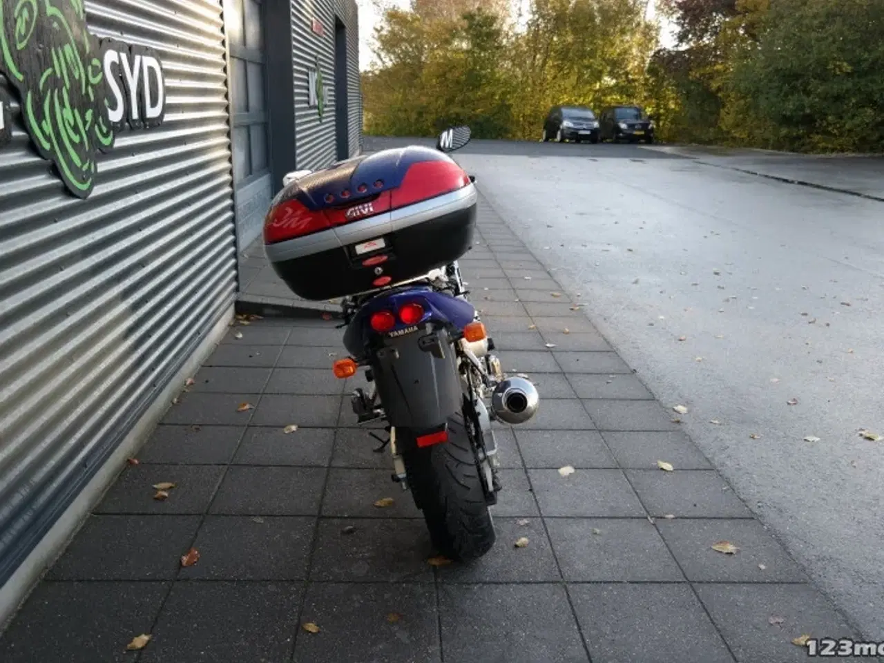 Billede 4 - Yamaha FZS 1000 Fazer MC-SYD       BYTTER GERNE