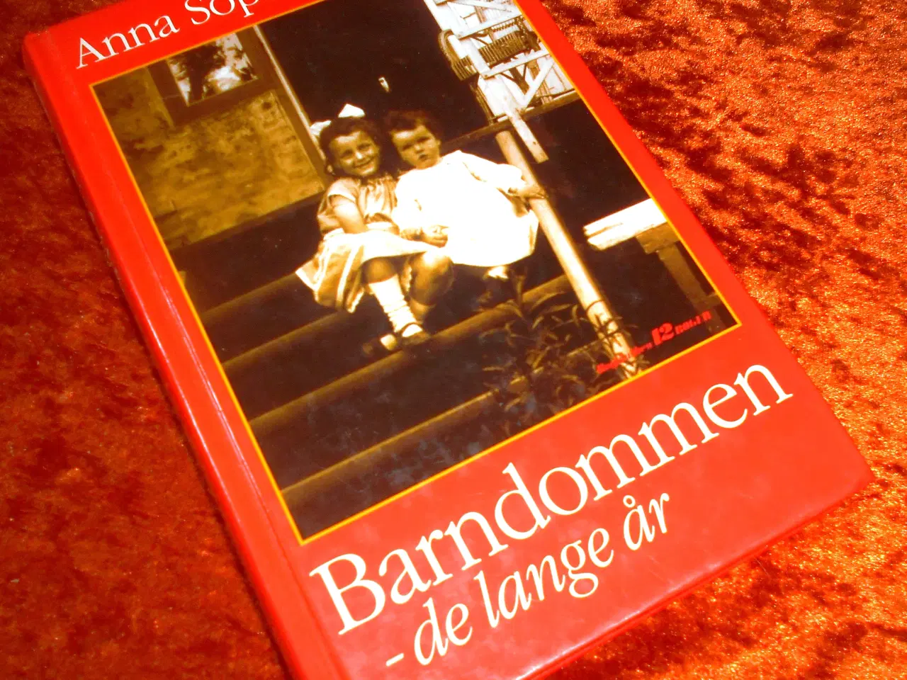 Billede 1 - Barndommen - de lange år, Anna Sophie Seidelin,