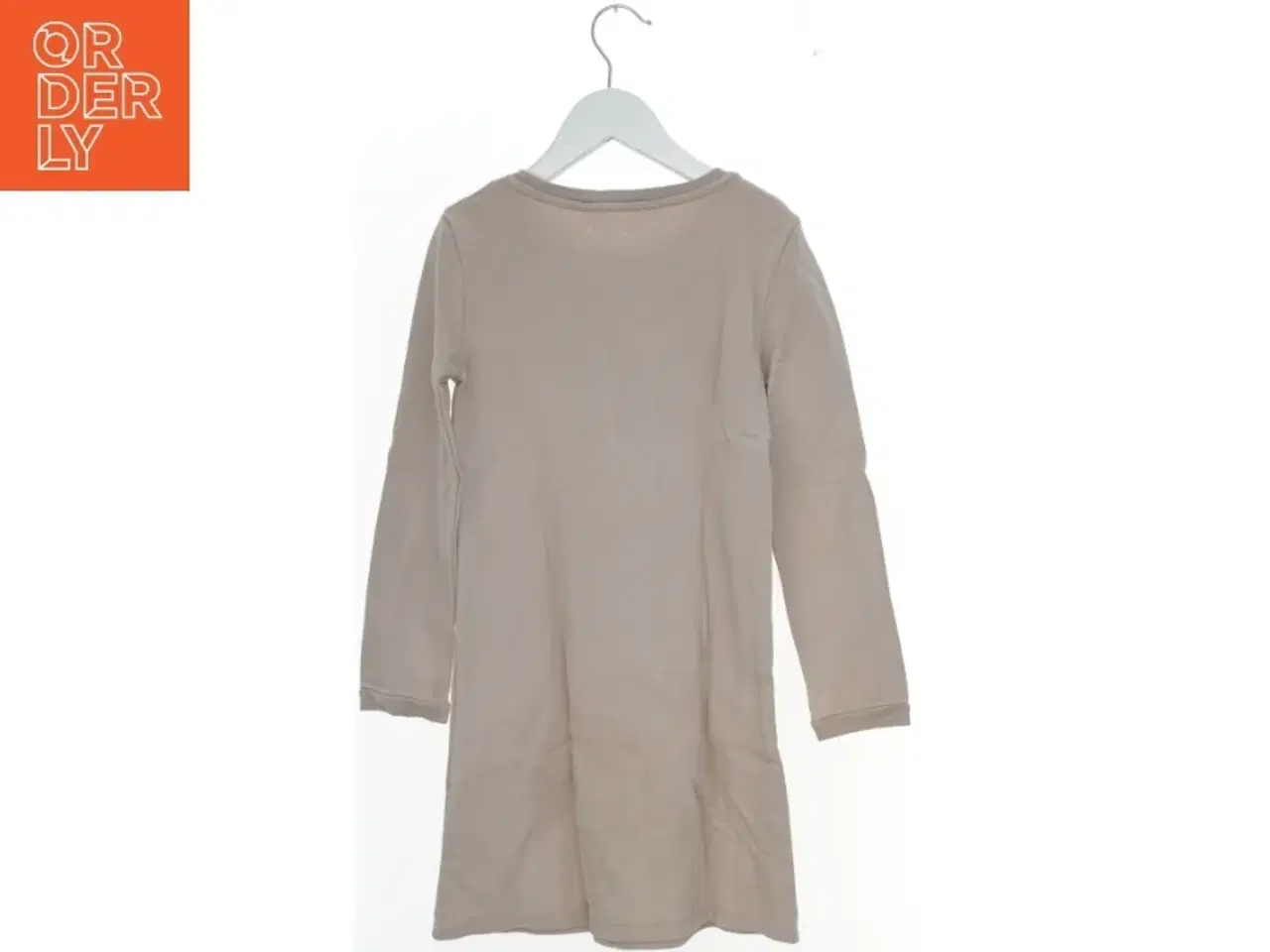 Billede 2 - Kjole med sommerfugl palietter fra H&M (str. 122)