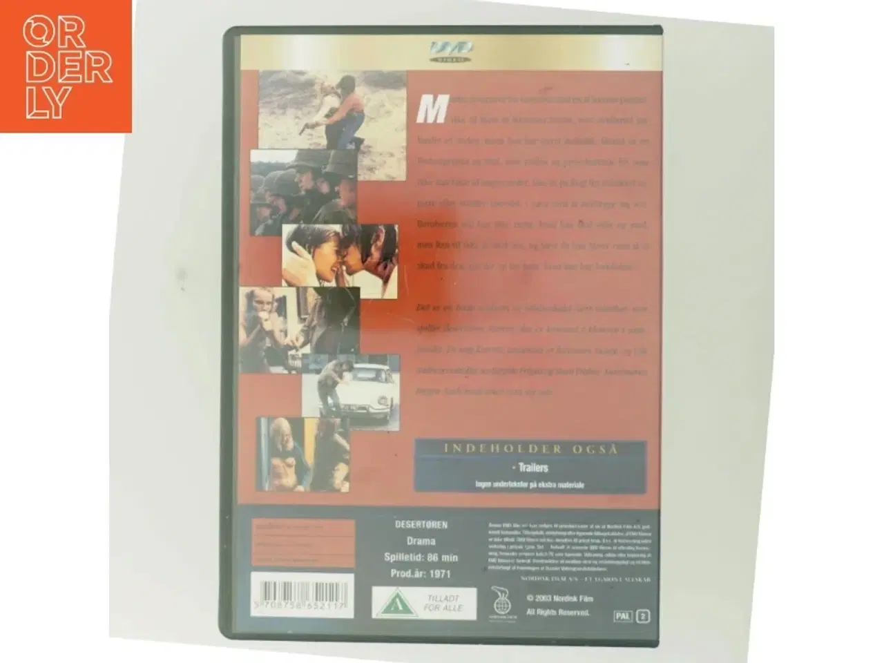 Billede 3 - Desertøren (DVD)