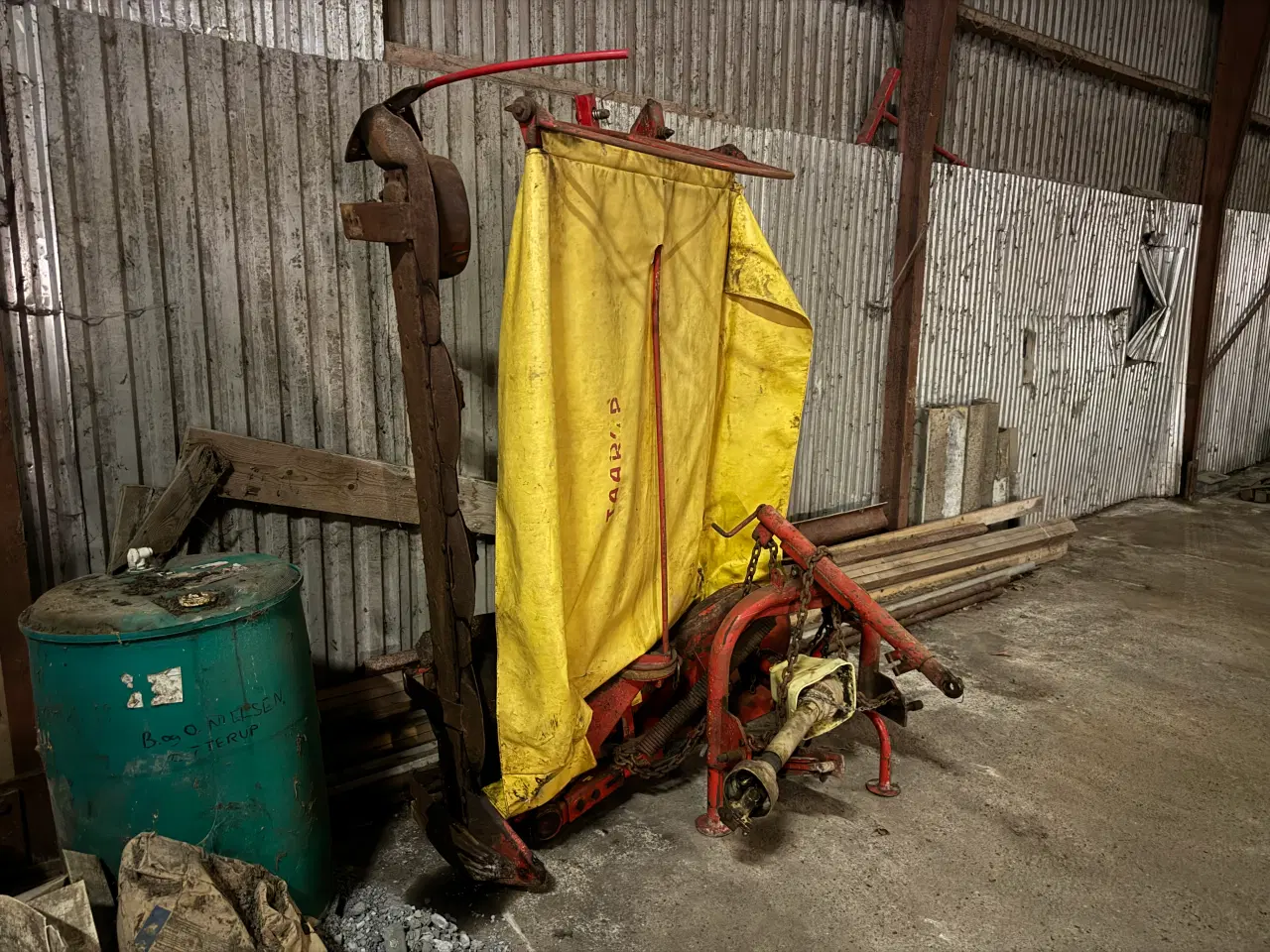 Billede 2 - TAARUP slåmaskine model TD 1650