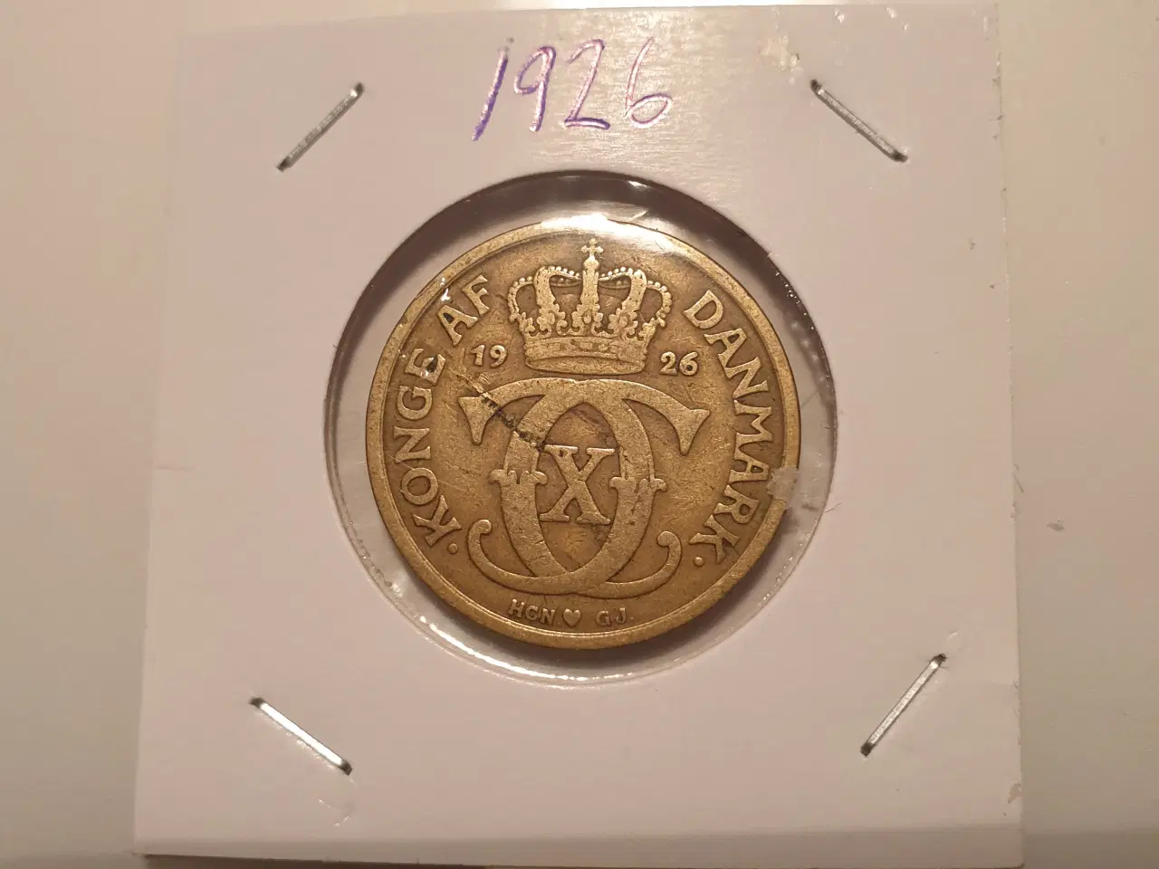 Billede 10 - 11 forskellige 1 kroner