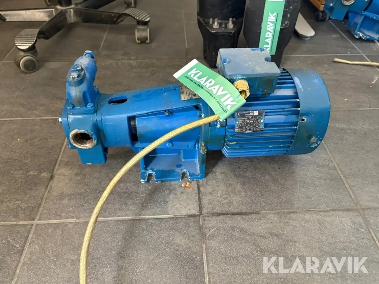 Billede 2 - industripumpe Desmi Rotan GP 26EMR-1U2B2