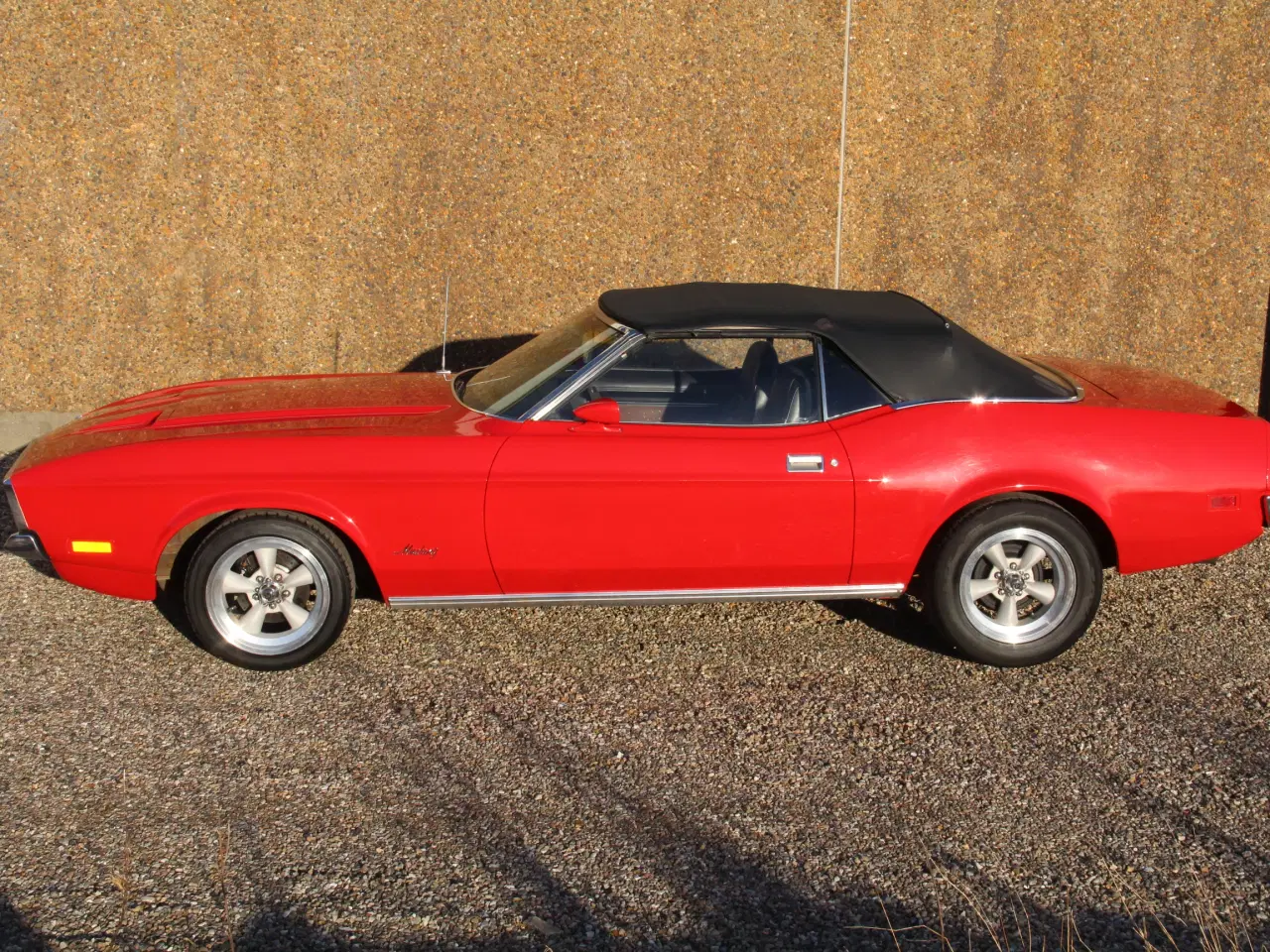 Billede 8 - Ford Mustang Cab 1971