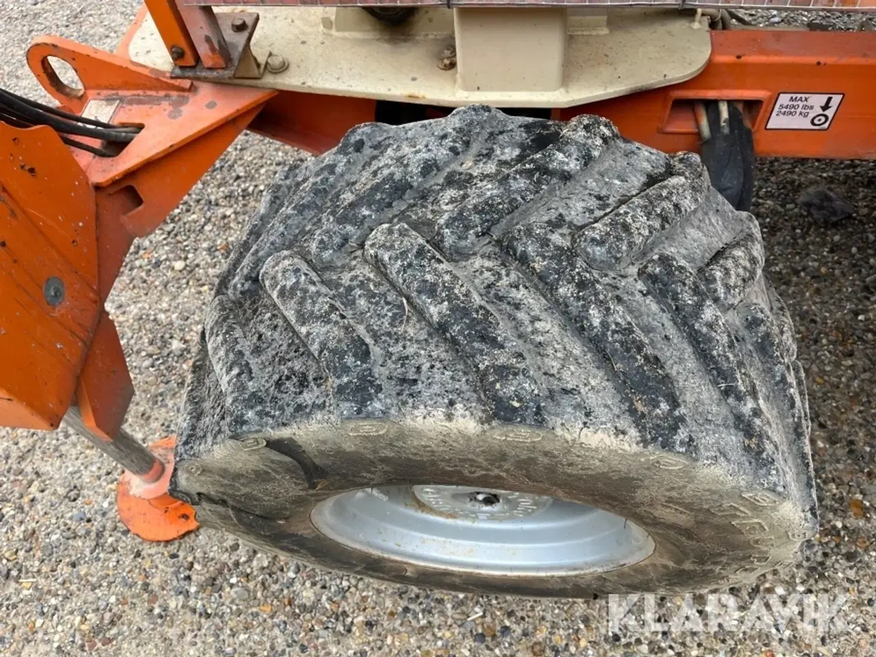 Billede 12 - Sakselift JLG 500 RTS