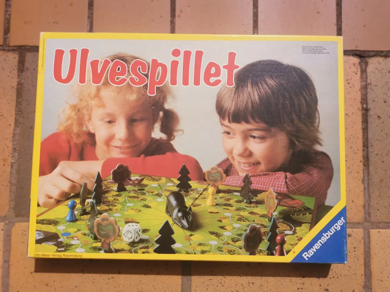 Billede 1 - Ulvespillet - Pas på Ulven Brætspil