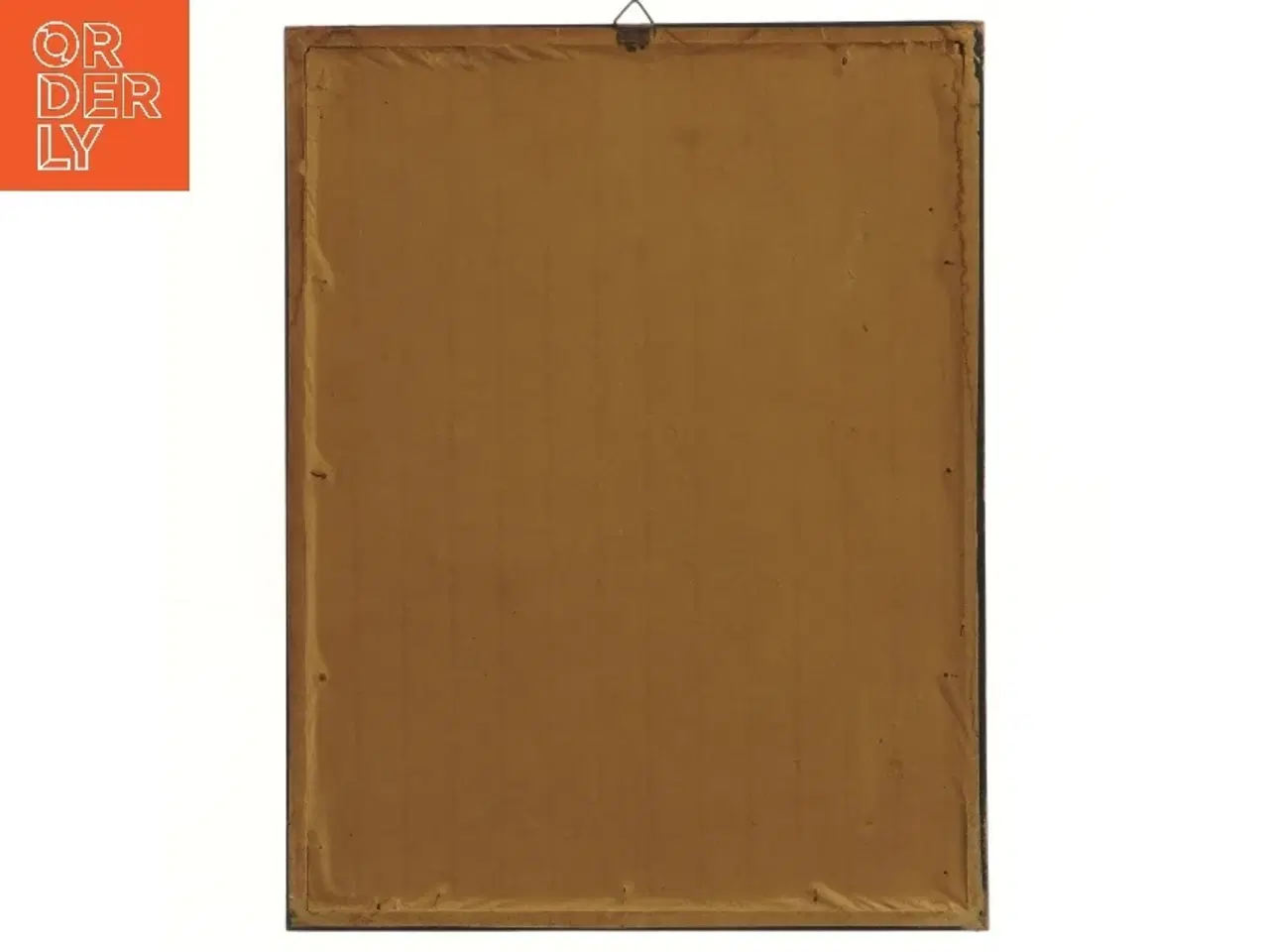 Billede 2 - Indrammet tegning af Vilh. Pedersen (str. 20,5x26,5 cm)