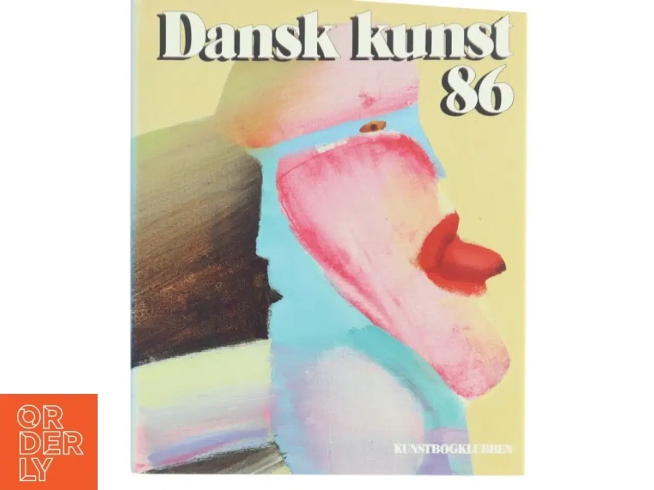 Billede 1 - Dansk kunst 86 kunstbog