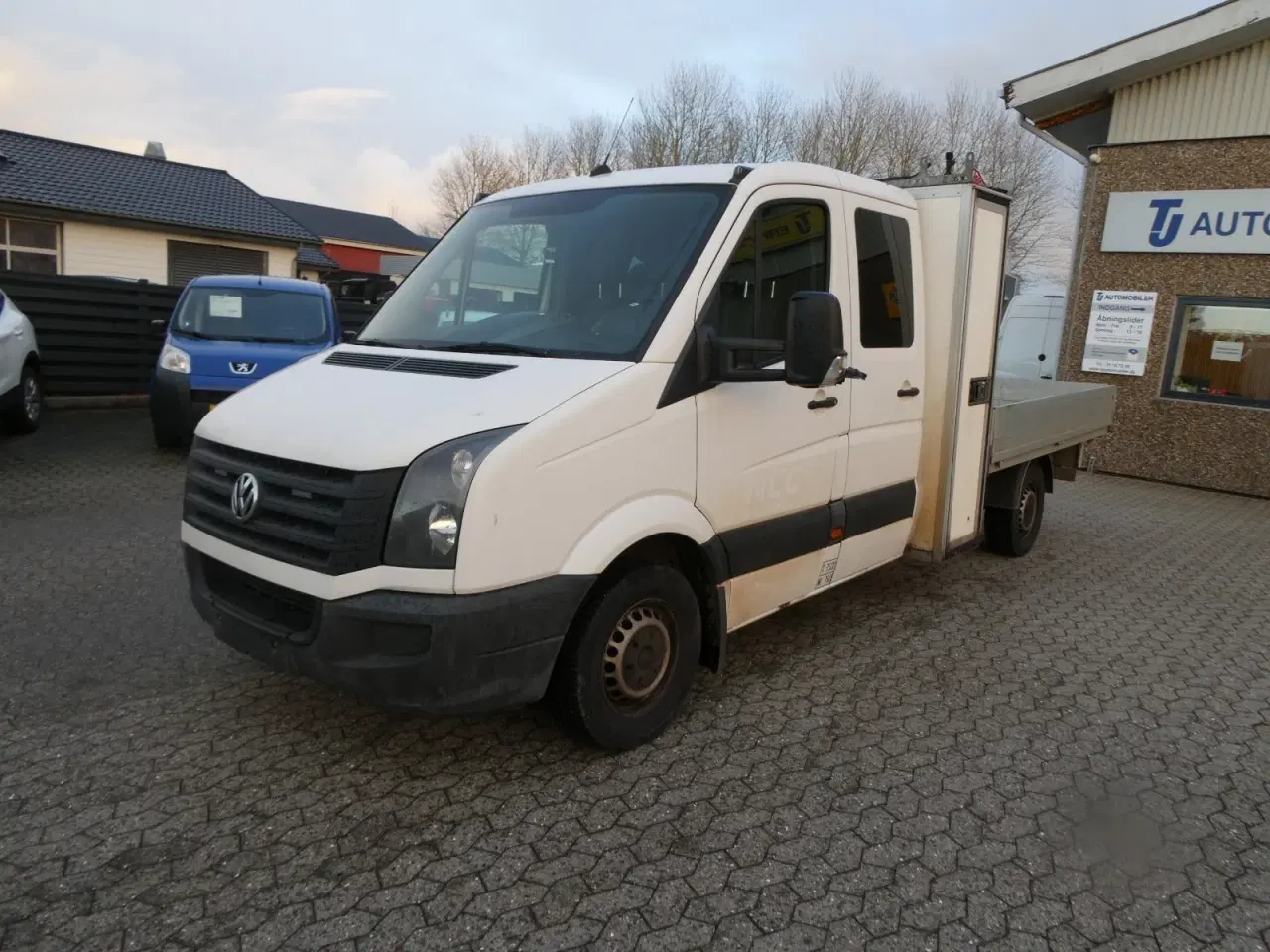 Billede 3 - VW Crafter 2,0 TDi 163 Db.Kab m/alulad L