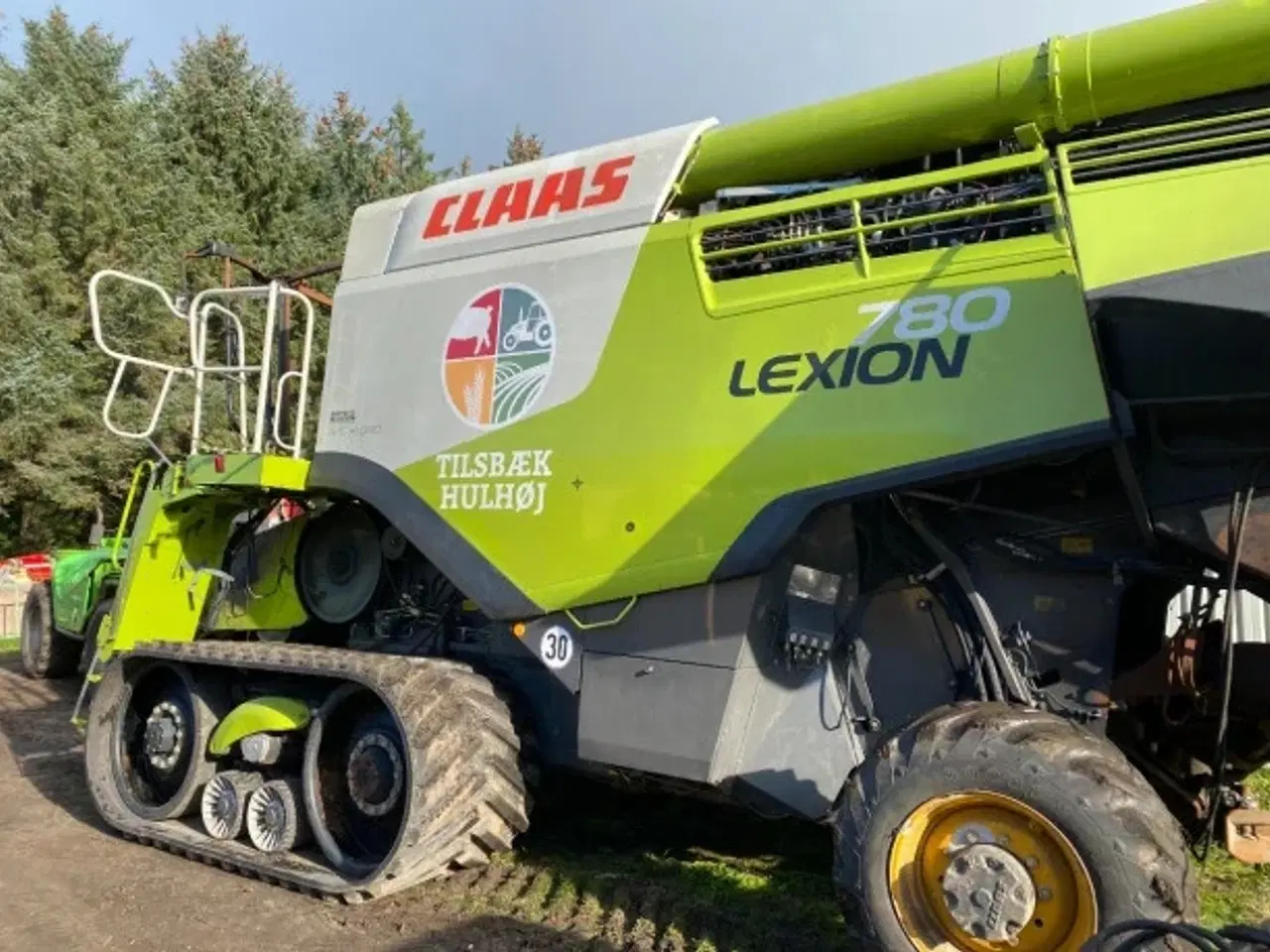 Billede 1 - Claas Lexion 780 Sælges i dele/for parts