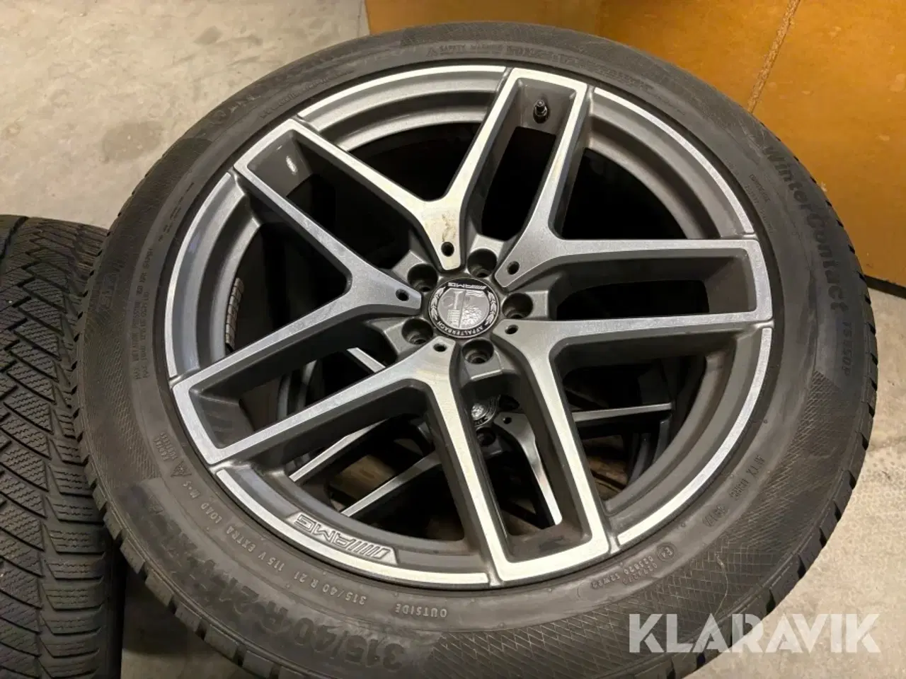 Billede 3 - Vinterhjul 21" Mercedes Gle 4 styk