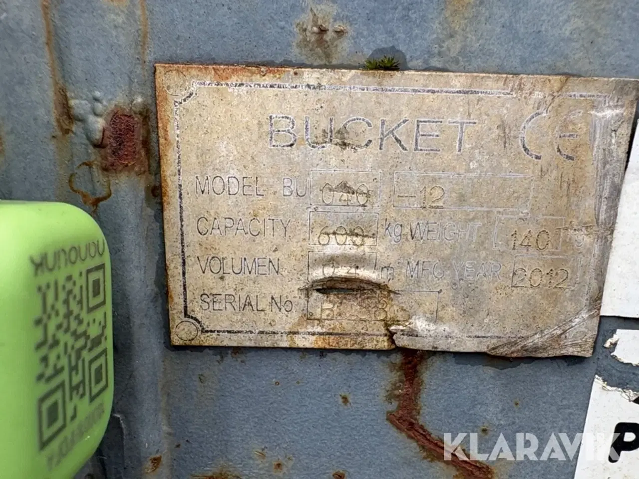 Billede 5 - Skovl BU 040-12