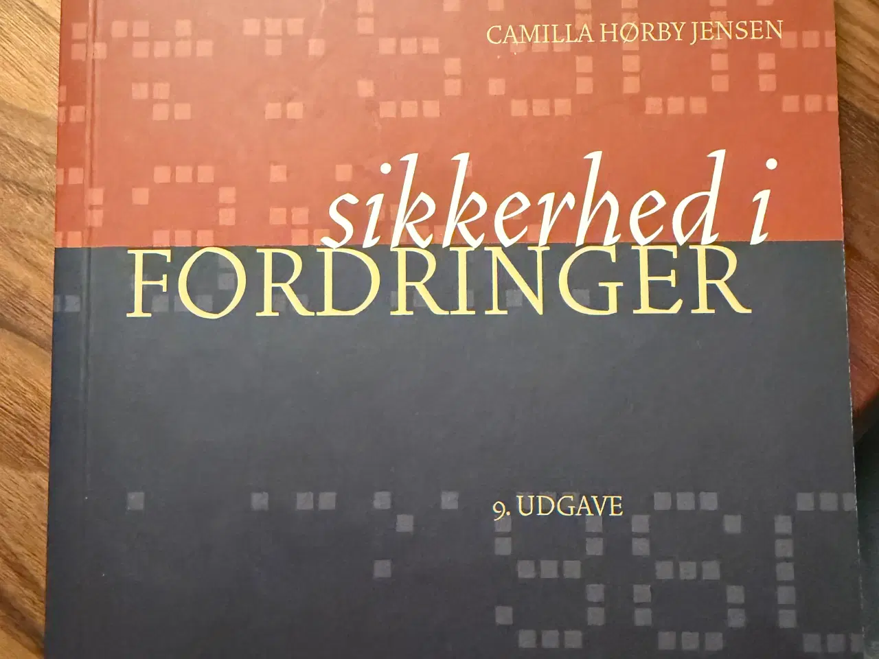 Billede 2 - Kreditsikring, 4 bøger, jura