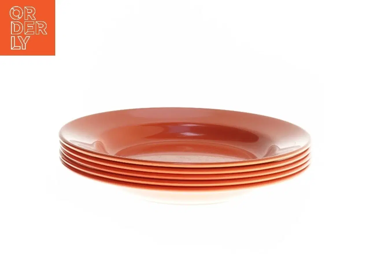 Billede 1 - 4 dybe tallerkener  fra Rosti (str. 4 stk Ø 21,5 cm)