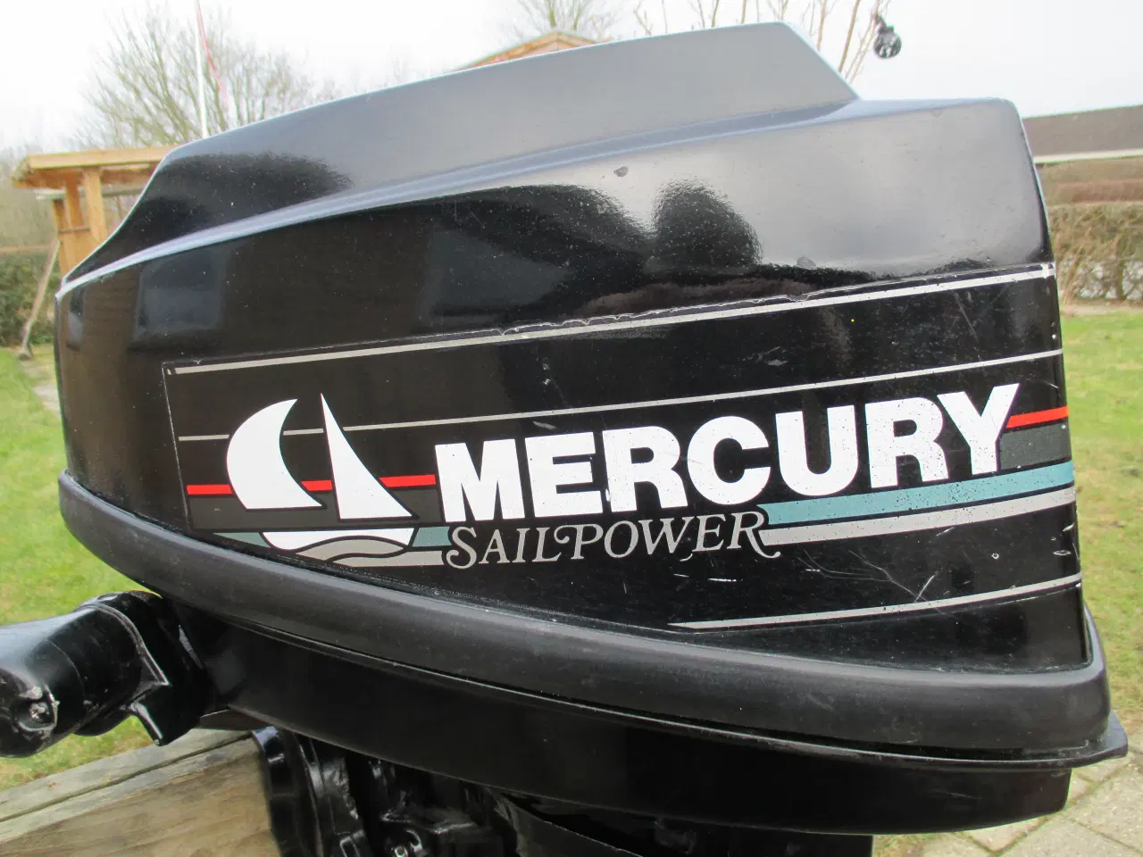 Billede 8 - 9,9 HK Mercury sailpower