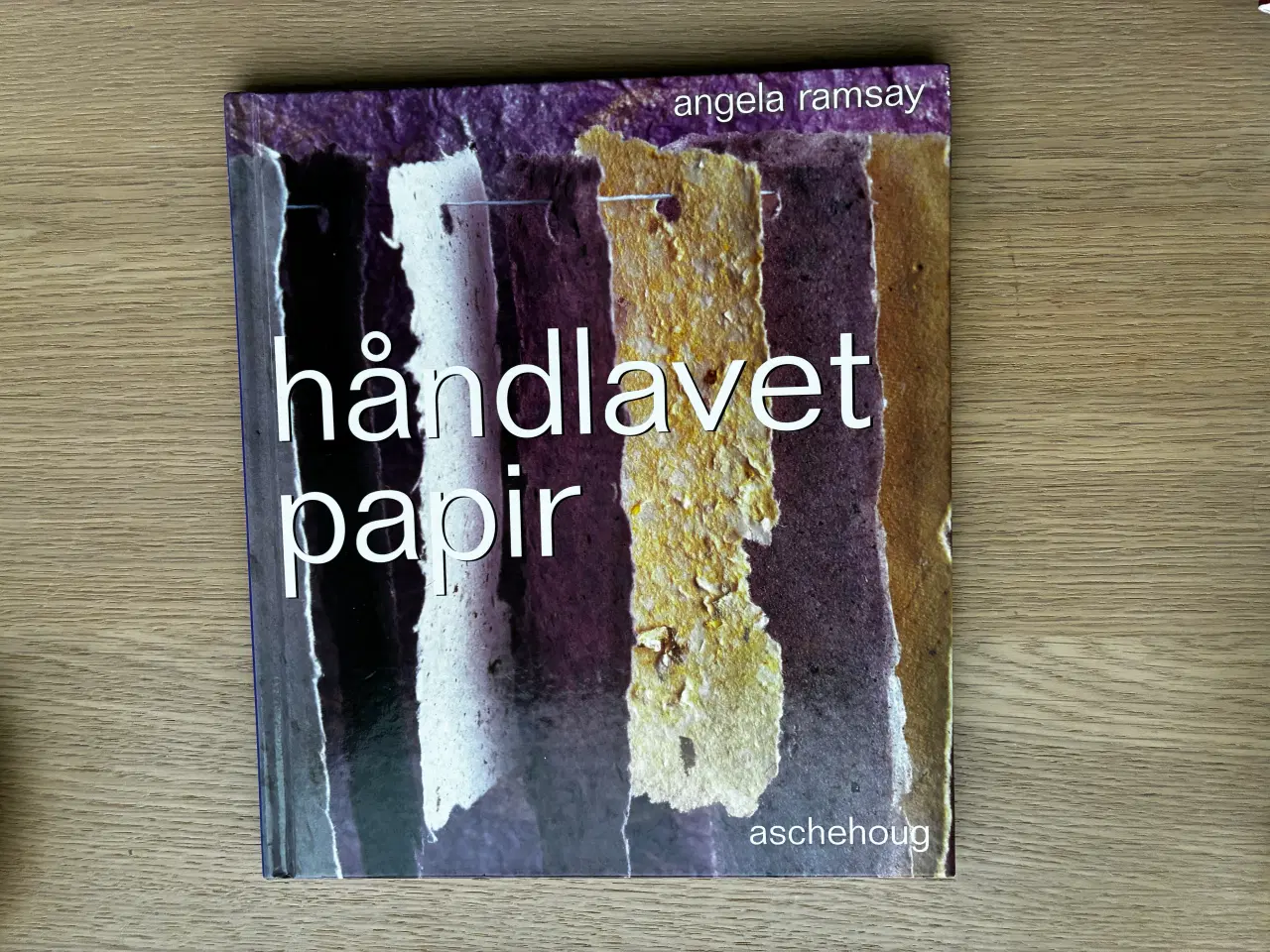 Billede 1 - Håndlavet papir