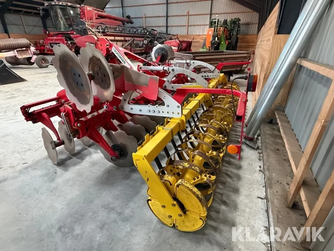 Billede 3 - Tallerkenharver Pottinger Terradisc 4001