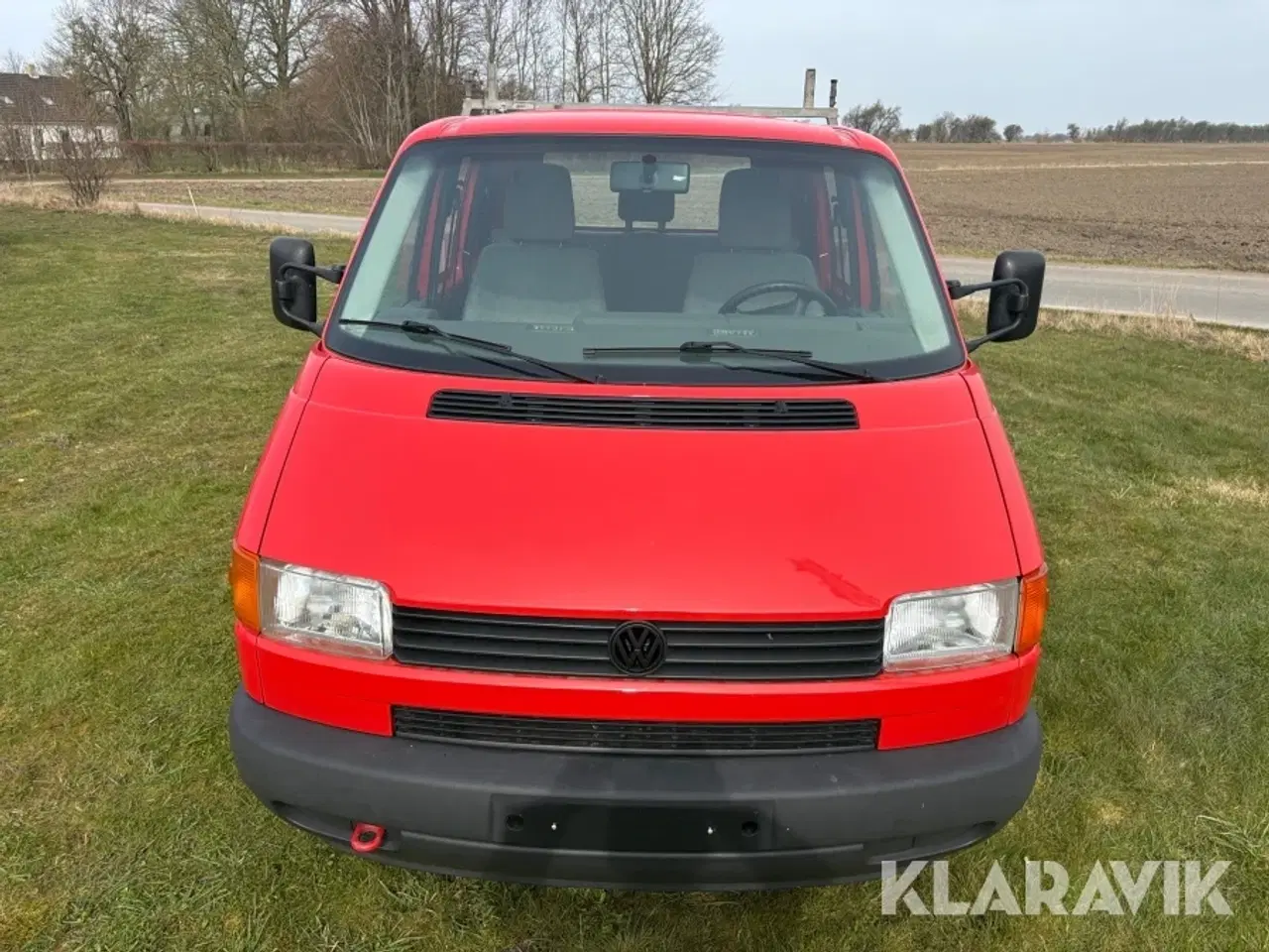 Billede 8 - Mandskabsvogn Volkswagen Transporter 2,5 dobbeltkabine