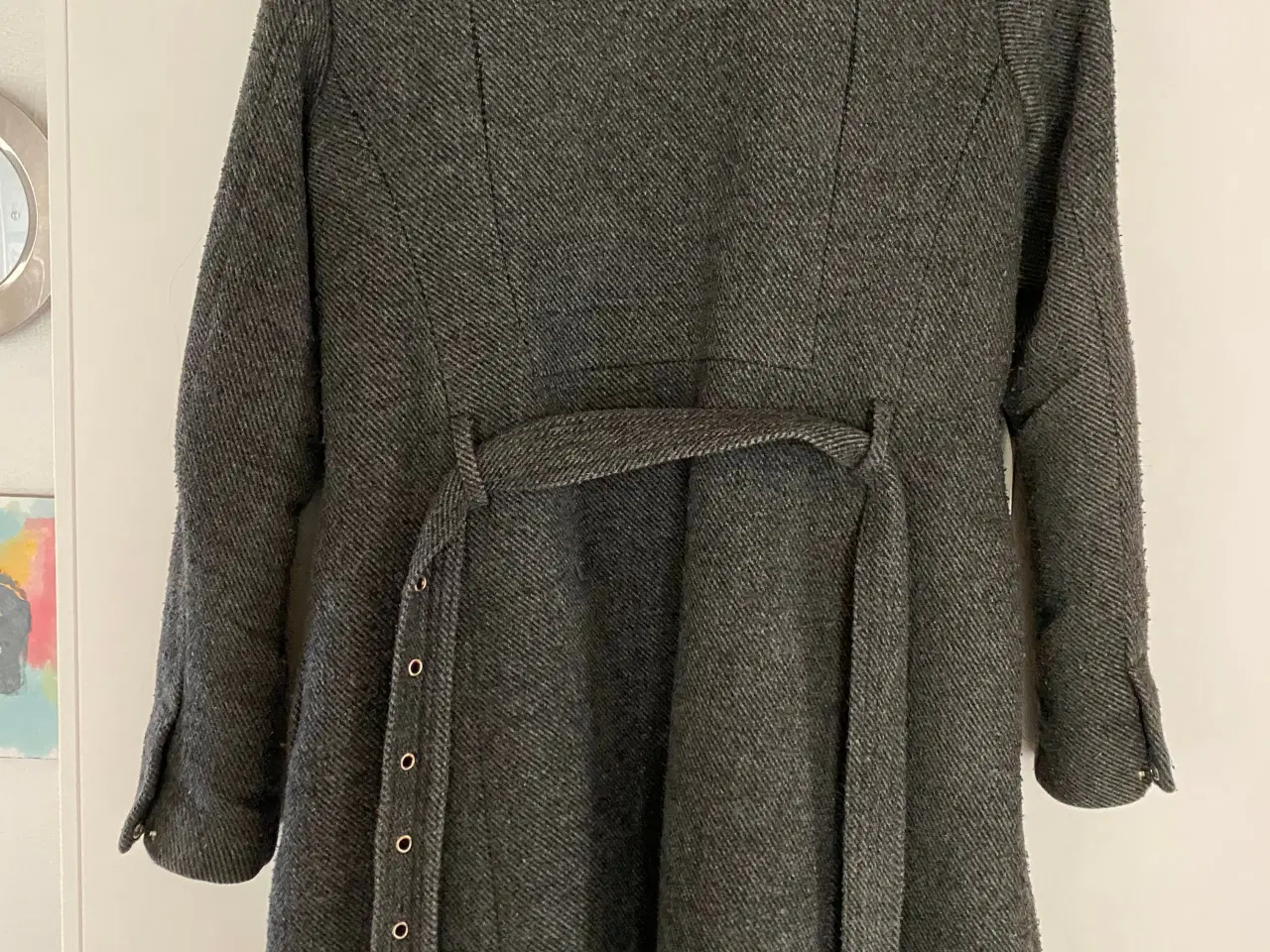 Billede 1 - Dakota wool coat otw