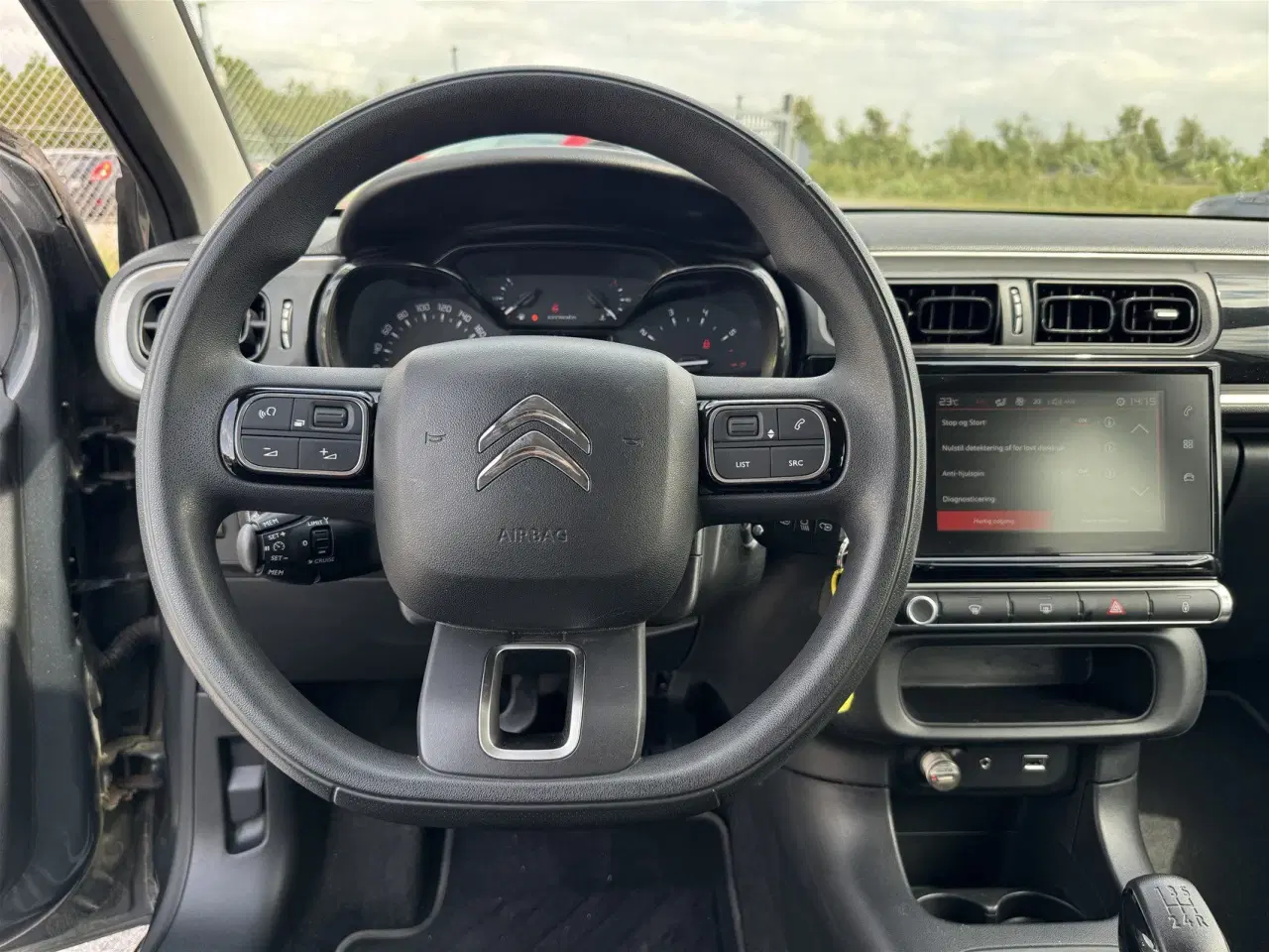 Billede 12 - Citroën C3 1,6 Blue HDi Feel+ start/stop 75HK 5d