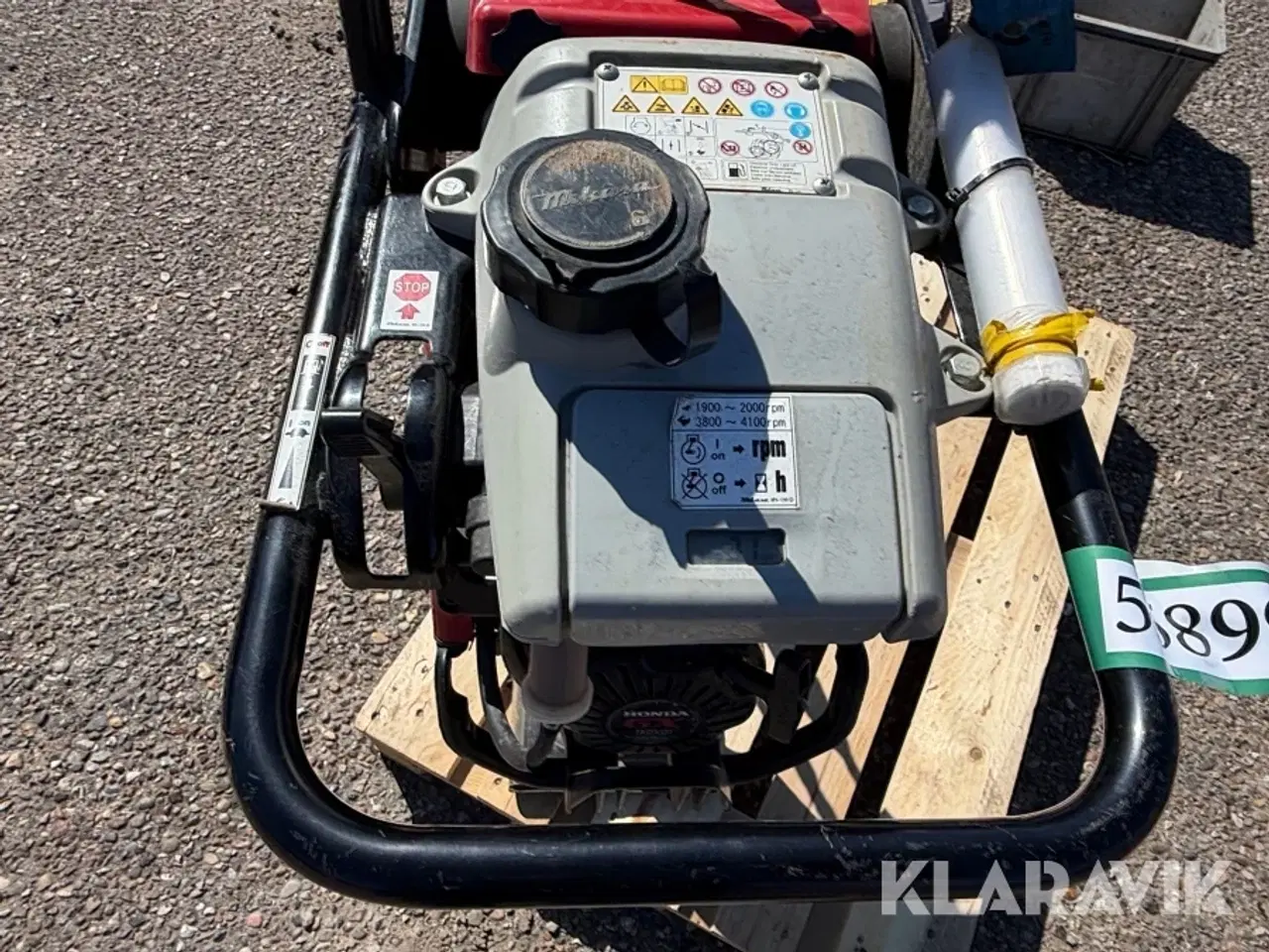 Billede 7 - Jordloppe Mikasa MTX-60E - 1 styk