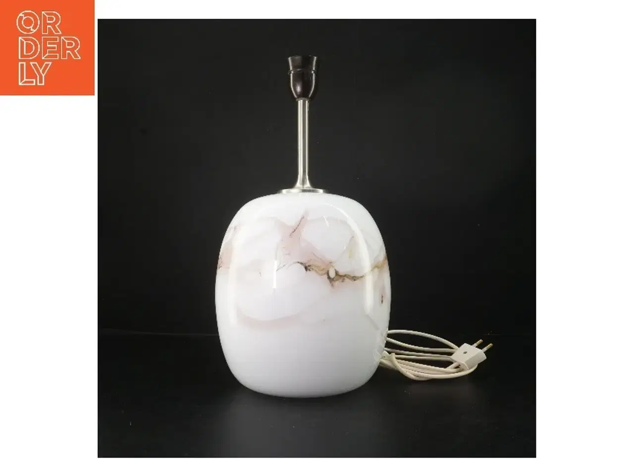 Billede 1 - Holmegaard Sakura bordlampe med ledning (str. 45 cm)