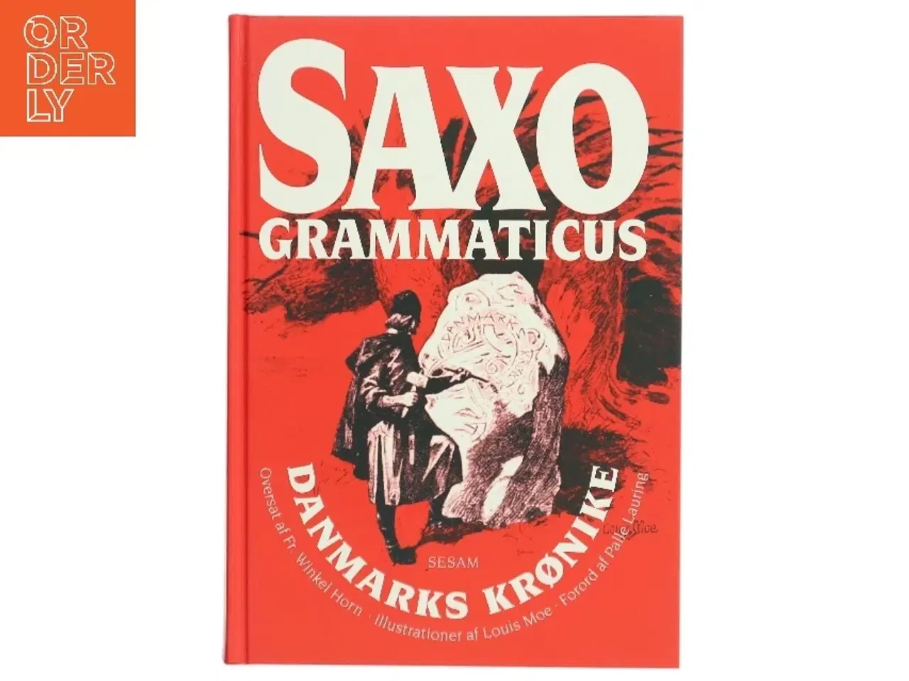 Billede 1 - Danmarks Krønike (Ved Fr. Winkel Horn, Palle Lauring) (Bog)