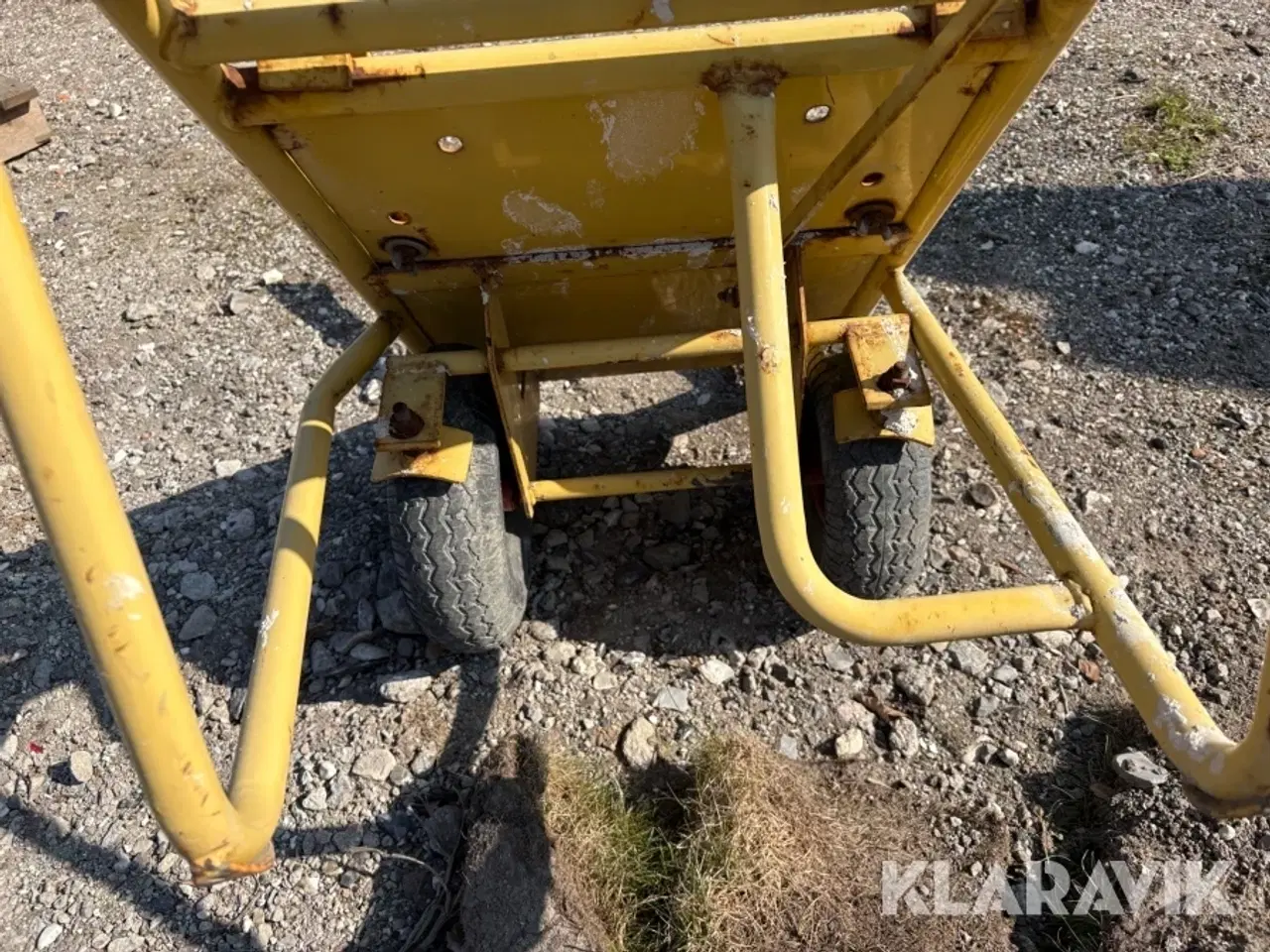 Billede 9 - Murervogn