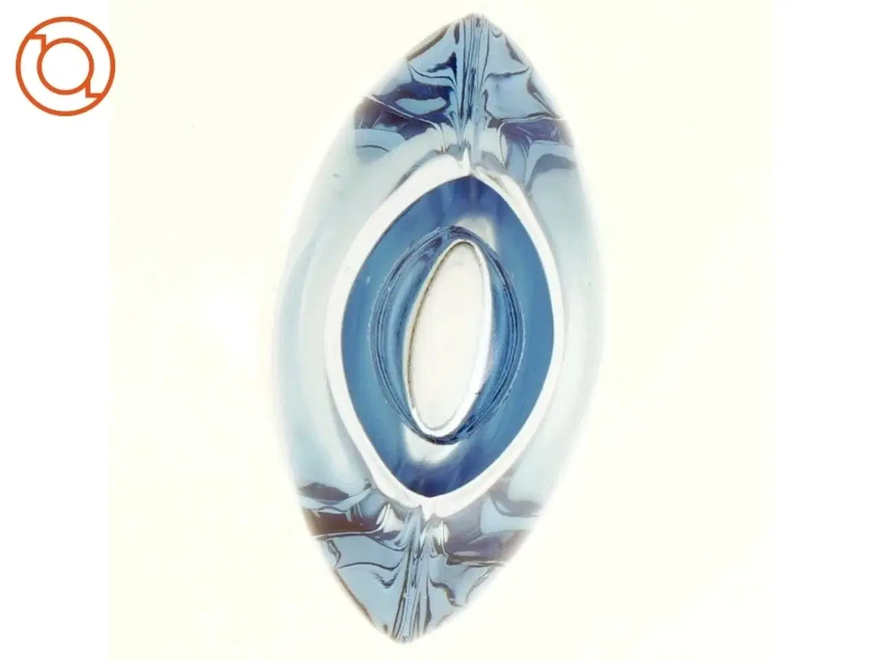 Billede 4 - Vase i glas (str. 8 x 9 cm)