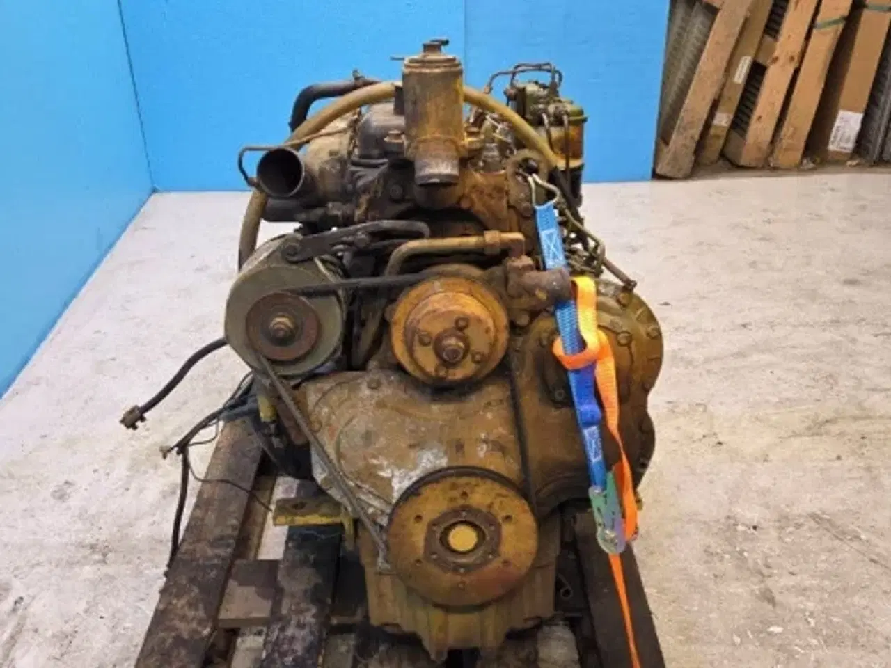 Billede 14 - Perkins 4.248 Motor LF80057 Gangbar