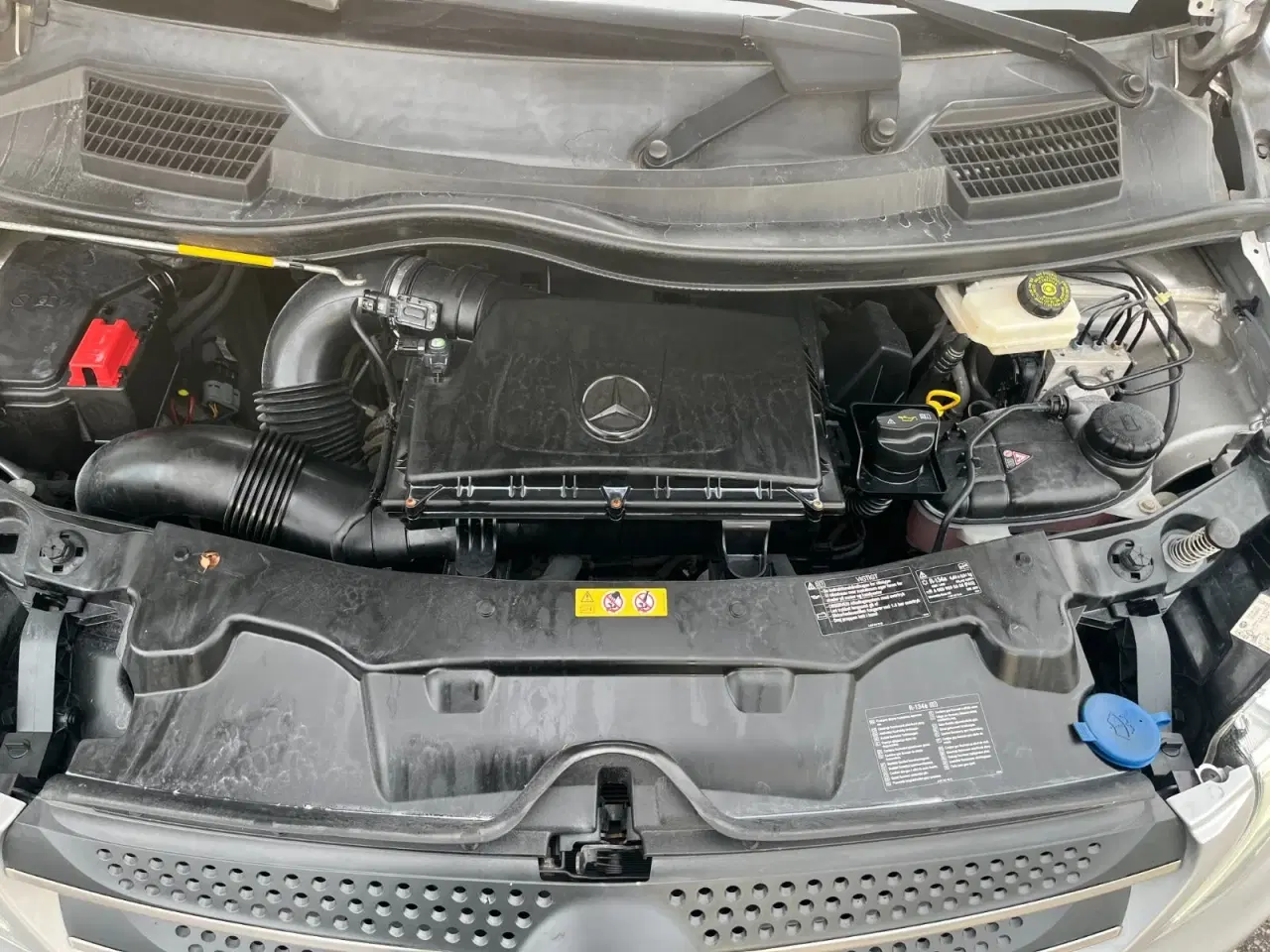 Billede 20 - Mercedes Vito 114 2,2 CDi Kassevogn aut. L 4x4