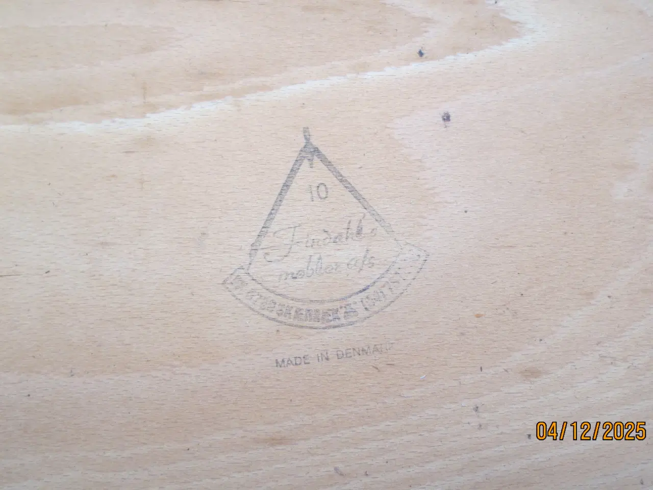 Billede 5 - 4 stk Findahl Spisestuestole med stof