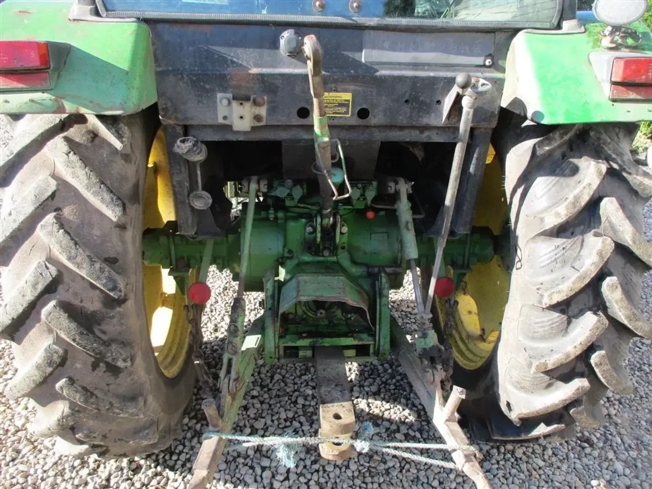 Billede 4 - John Deere 2140 SG2 Handy traktor.