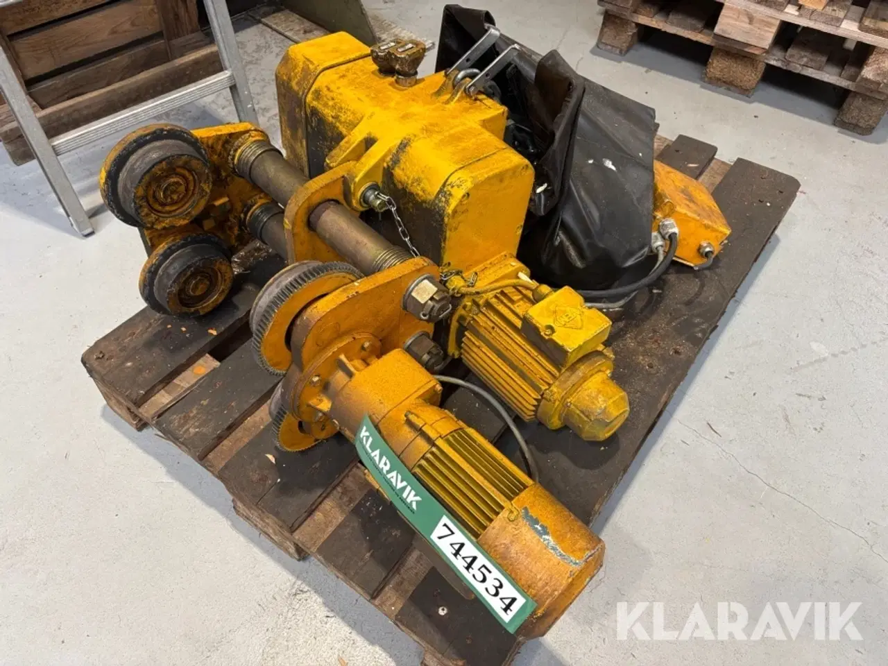 Billede 1 - Løftetalje ABB 2500/1-8/2,5