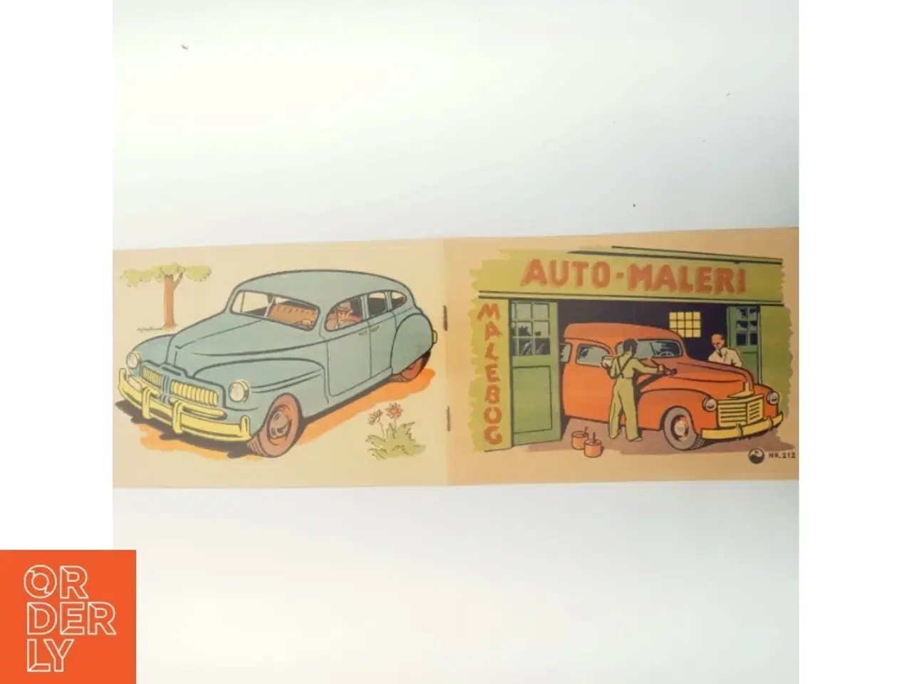 Billede 5 - Vintage Malebog med Biltema