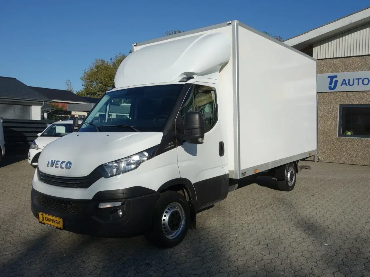 Billede 2 - Iveco Daily 2,3 35S16 Alukasse m/lift AG8