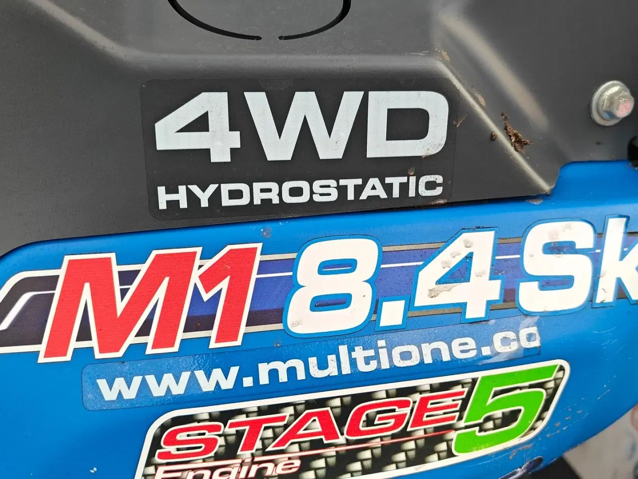 Billede 13 - MultiOne 8.4Sk KUN 350 timer