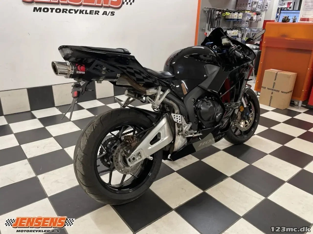 Billede 6 - Honda CBR 600 RR