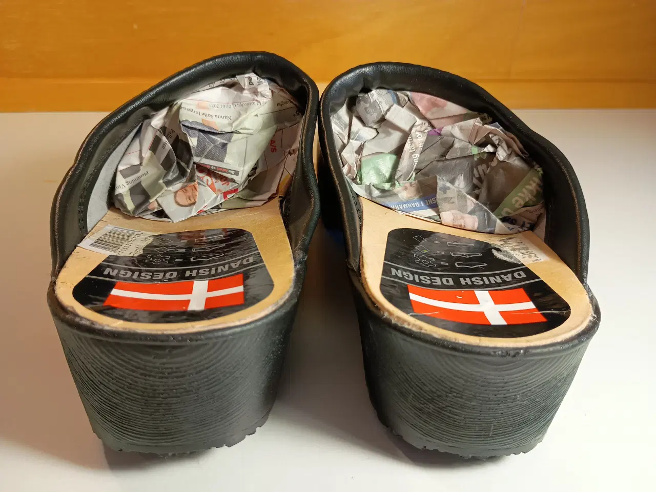 Billede 6 - Flex træsko uden kap str. 44
