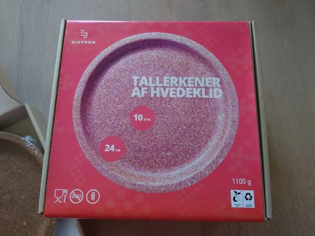 Billede 2 - Tallerken, spiseligt