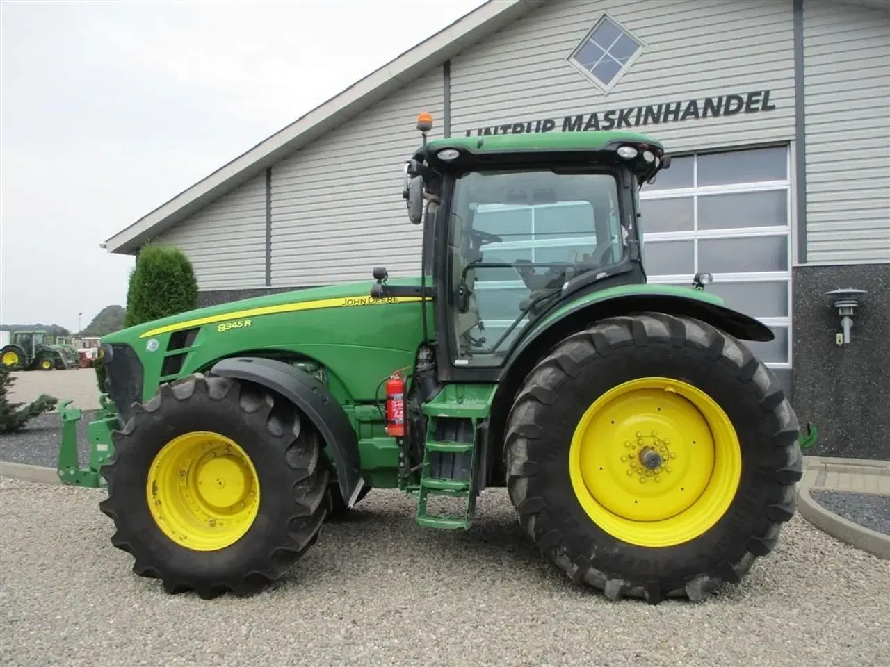 Billede 11 - John Deere 8345R Med frontlift