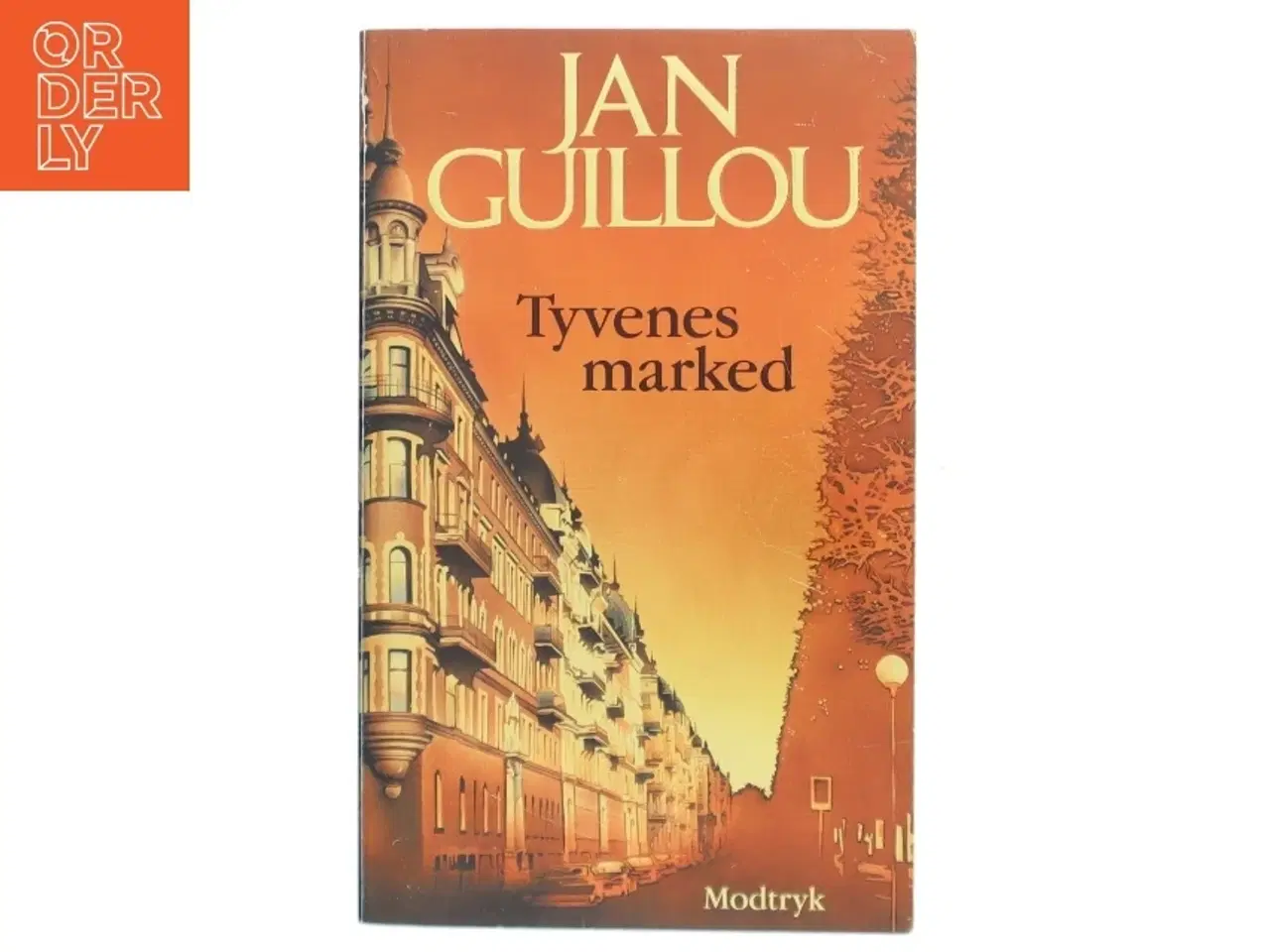 Billede 1 - Tyvenes marked af Jan Guillou (Bog)