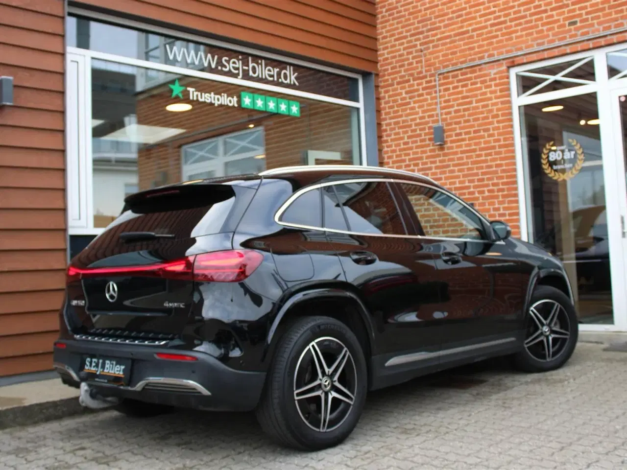Billede 18 - Mercedes-Benz EQA 350 EL AMG Advance 4Matic 292HK 5d Aut.