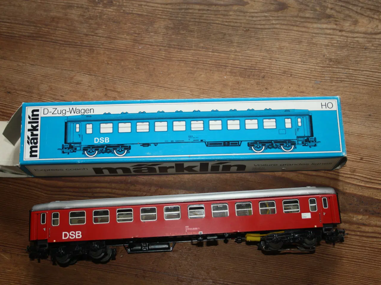 Billede 1 - Märklin DSB vogn 4045.2.