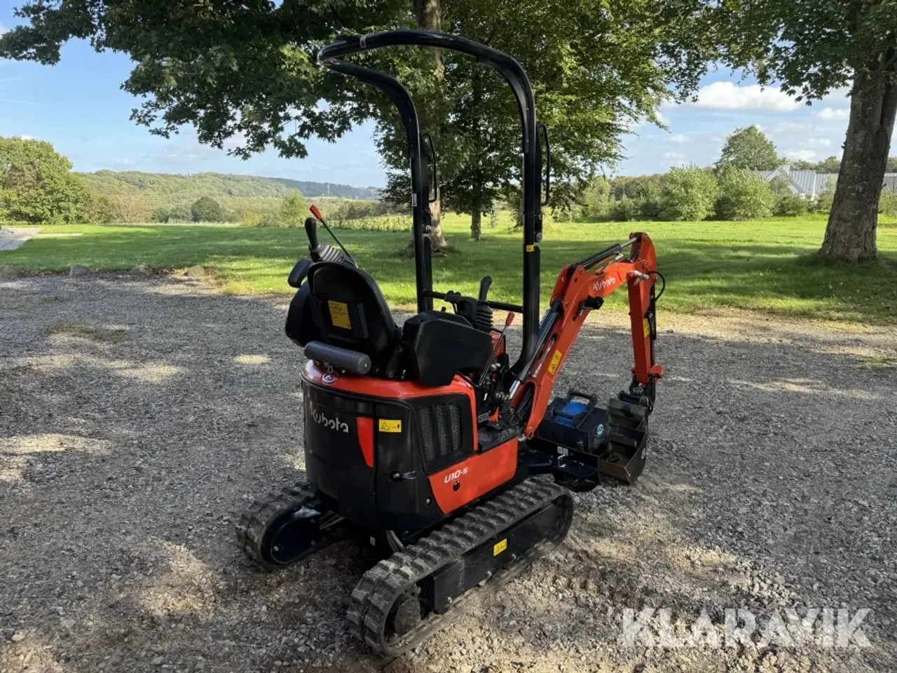 Billede 5 - Minigraver Kubota U10-5