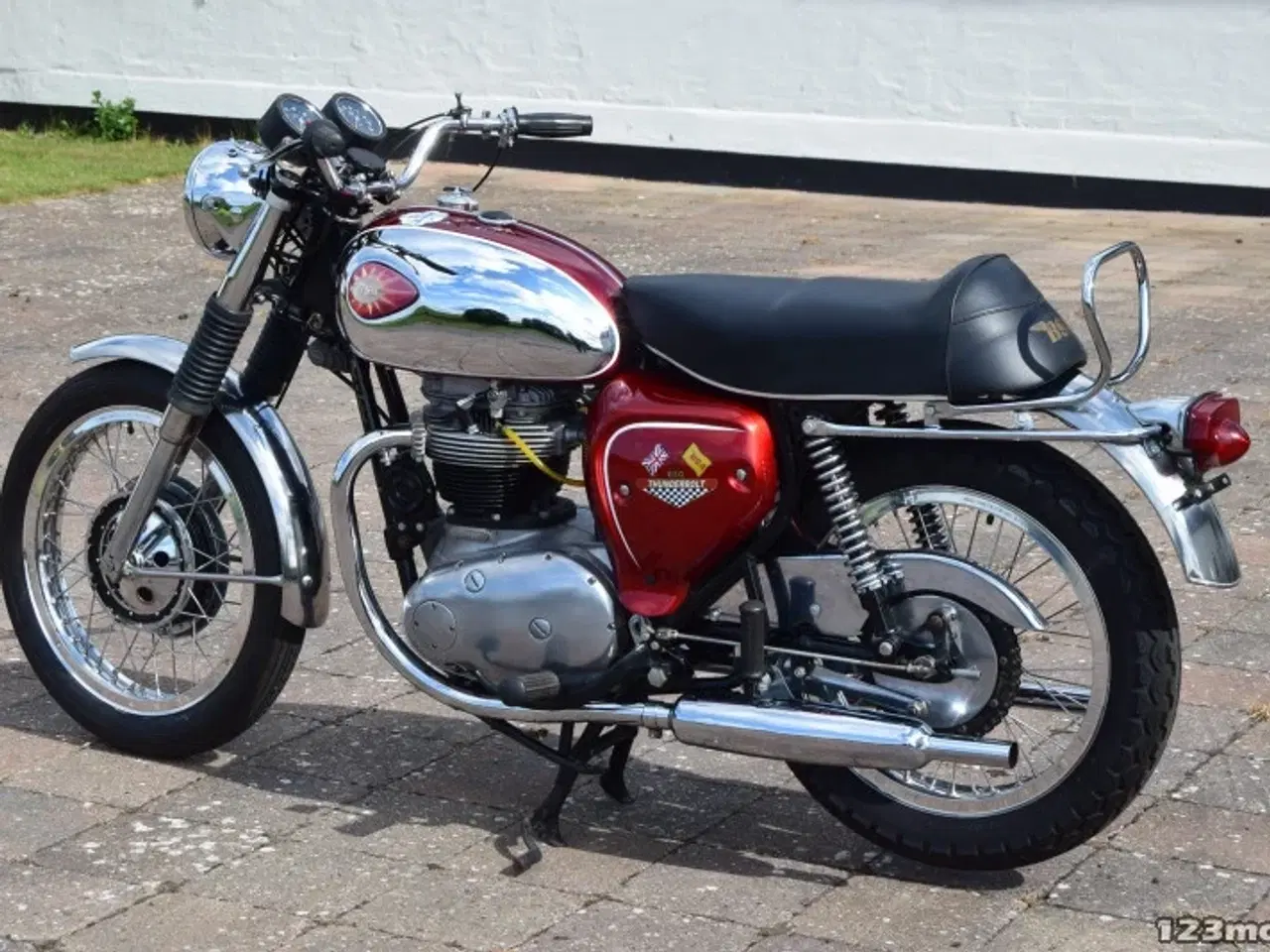 Billede 12 - BSA A65 Thunderbolt Classic Bike