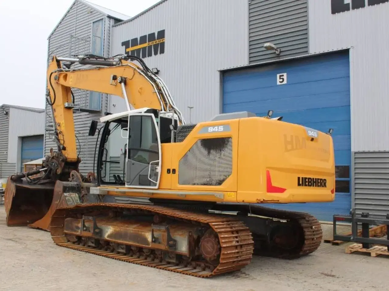 Billede 2 - Liebherr R945